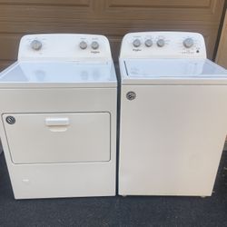Whirlpool Washer And Gas Dryer $450 Free Delivery 
