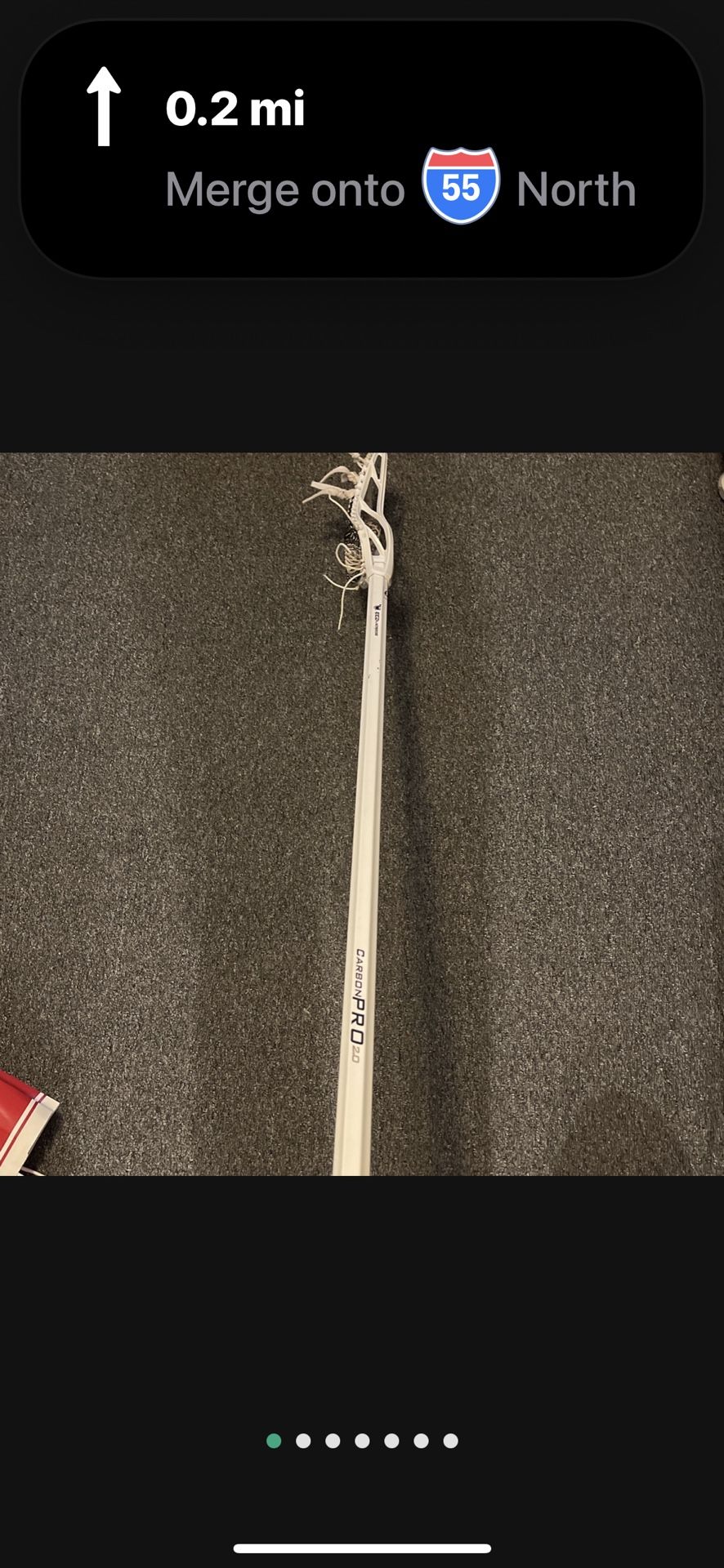 ECD Carbon Pro 2.0 Lacrosse Defence Shaft And Maverick Optic 2.0 Head