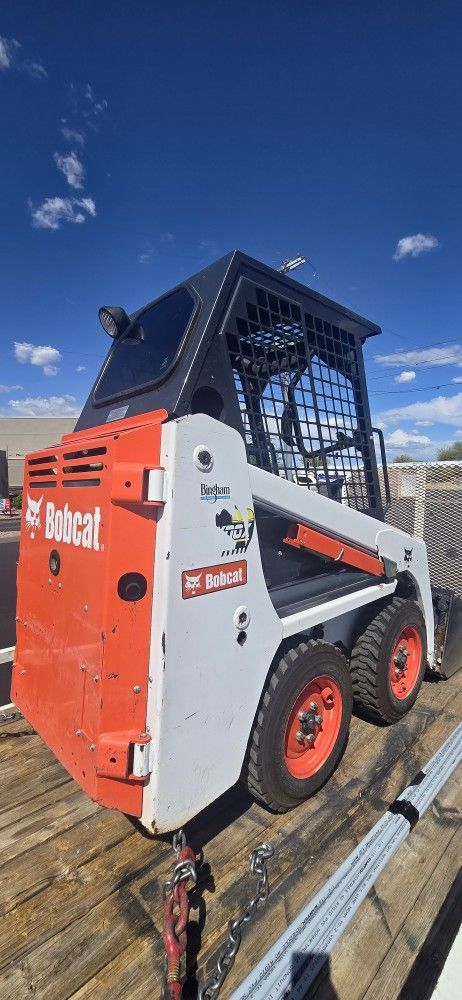 Bobcat Mini Skidsteer