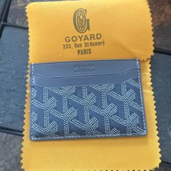 Goyard Card Holder