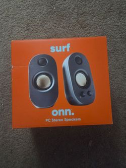 Computer speakers
