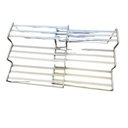 Spice shelf rack display