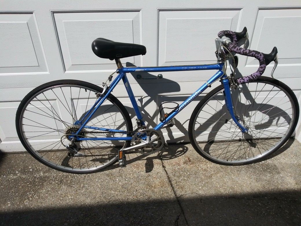 Vintage Panasonic Sport 1000 racing bicycle made in Japan.