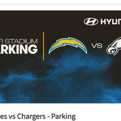 Chargers Vs Eagles Tailgate PARKING 