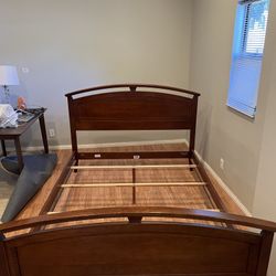 Ethan Allen Queen Bed Frame