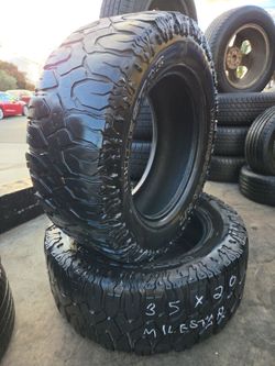 25x12.50R20 MILESTAR $180 CASH PRICE