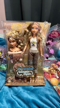 Vintage My Scene Doll Swappin Styles
