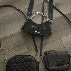 black purses