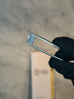 4.27CT Lab Diamond – E/VS1, IGI Certified