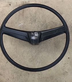 Chevy steering wheel