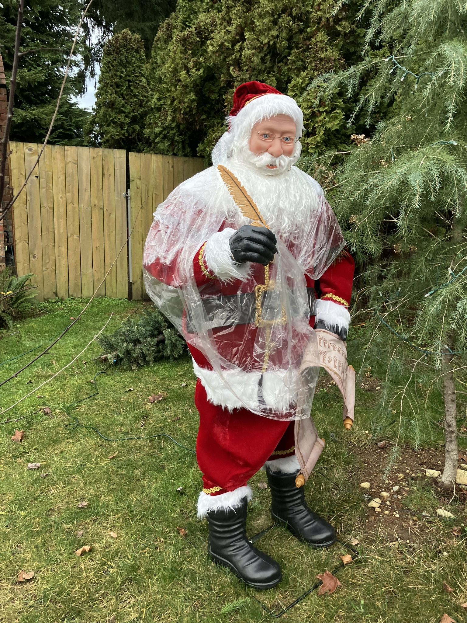 6’ Santa Talks/moves