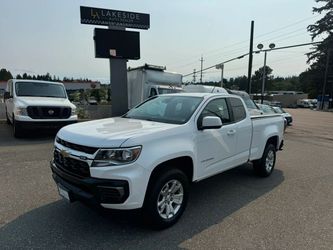2022 Chevrolet Colorado Extended Cab