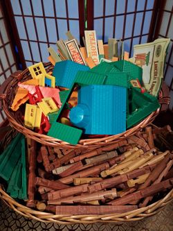 Lincoln logs
