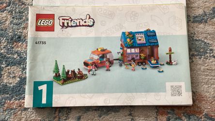 Lego Friends 41735 Mobile Tiny House 