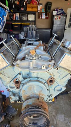 307 SBC engine