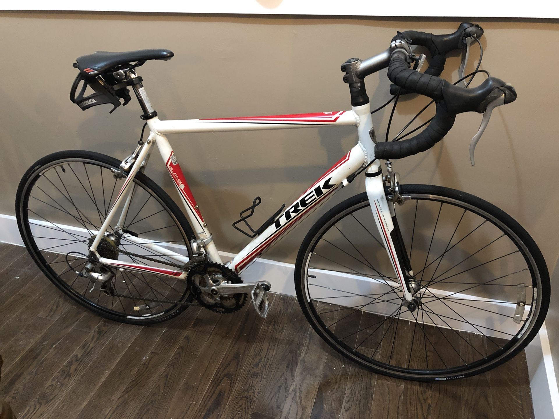 Trek Alpha 1.2 Aluminum Bontrager