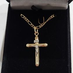 Gold Chain With Pendant.  Pure Gold