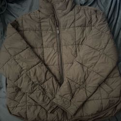 Roxy Quilted Puffer Jacket