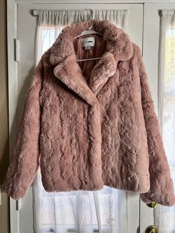 Fashion Nova Faux Fur Coat XL