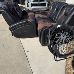 Free Recliner Couches On Curb. 