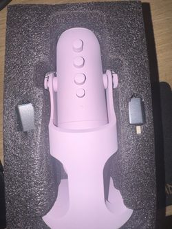 New microphone