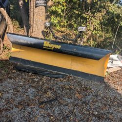 2-year-old Snow Plow With Headlights