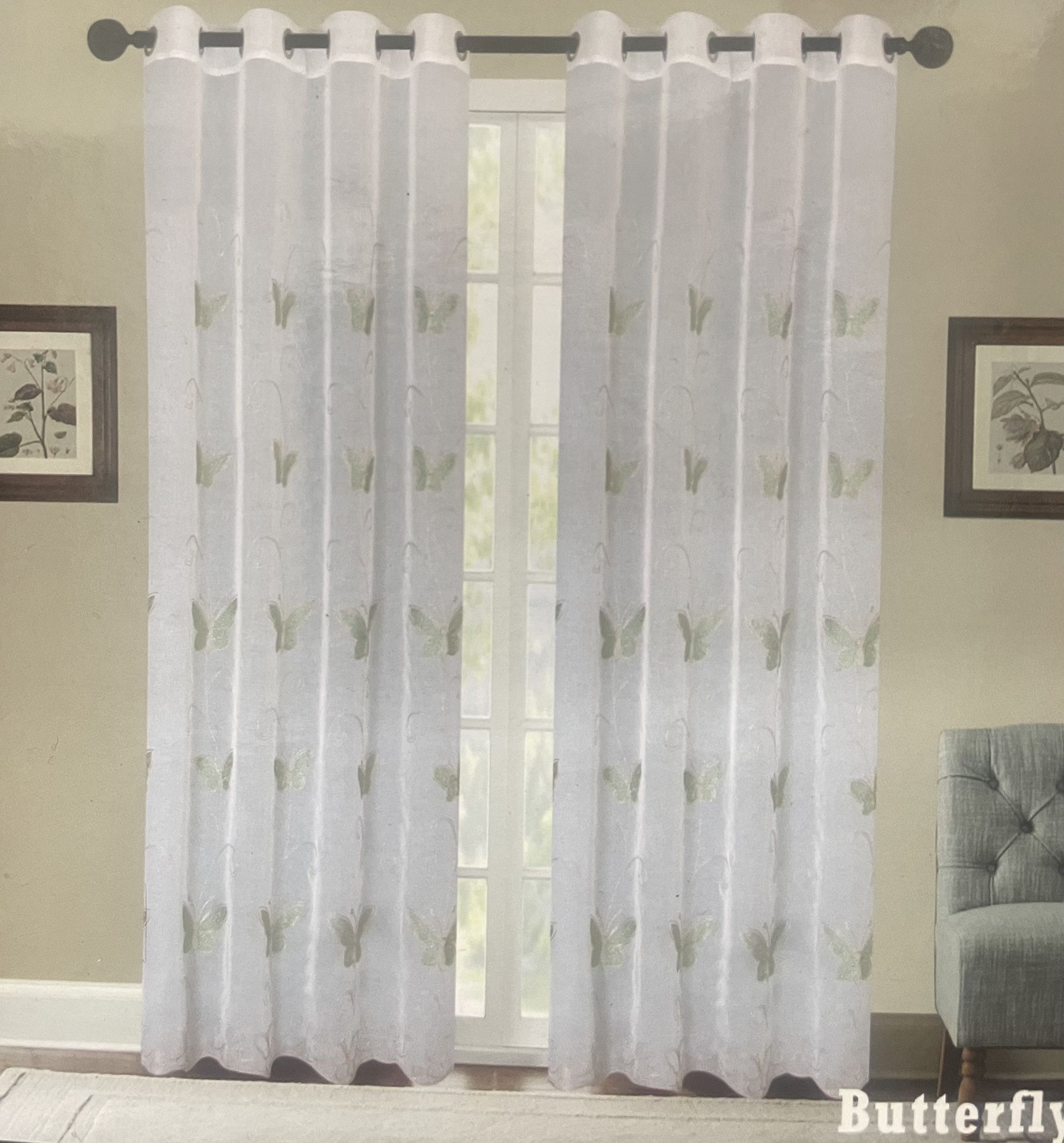 2 Panels Curtains