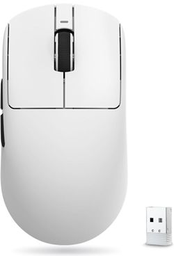 Wireless Gaming Mouse PAW3395 26K DPI Lightweight 48g RGB Esports Mouse USB-C