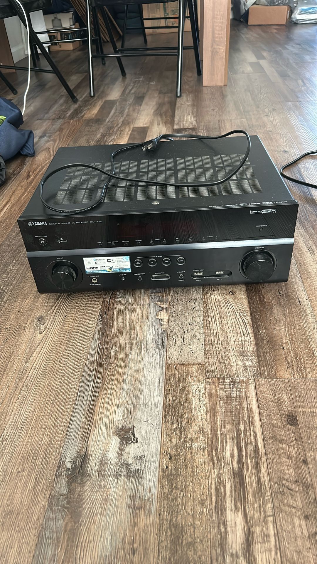 Yamaha RX-V779 AV Receiver