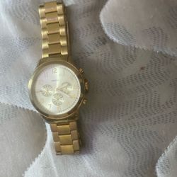 18 K Gold Watch 