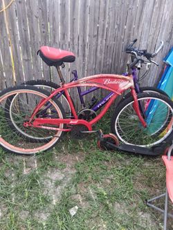 Collectable bud bike changed price $15