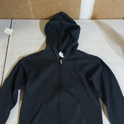 Youth's Black Hoodie