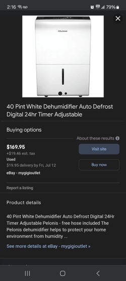 Dehumidifier