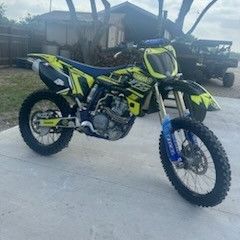 Yamaha Yz250f 