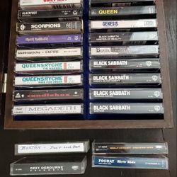 Cassette Tapes Great Condition