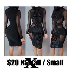 fashion black dress