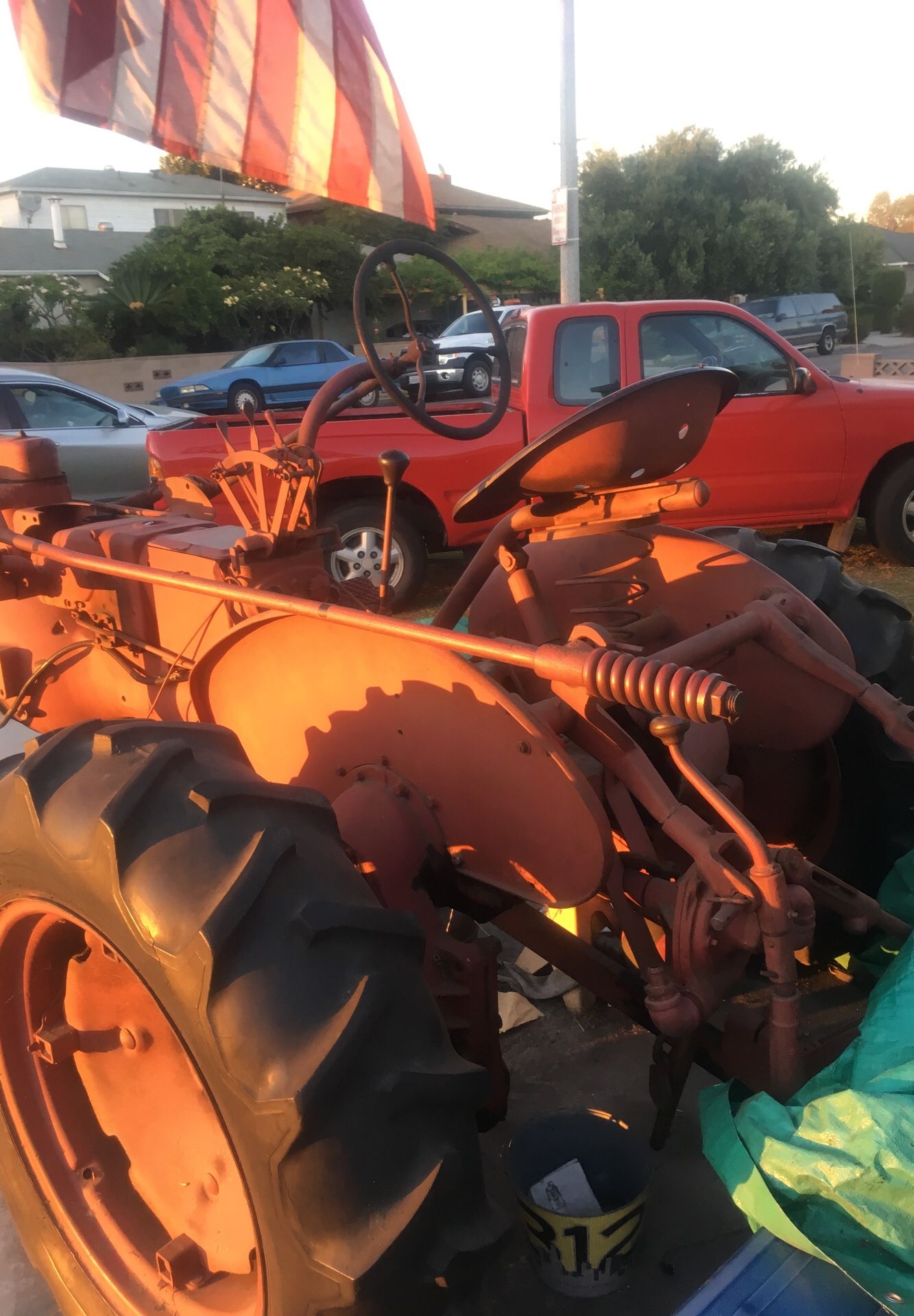 1947? Farm all tractor