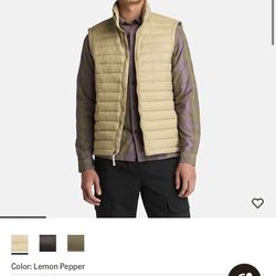 Timberland Men's Axis Peak Durable Water-Repellent Vest