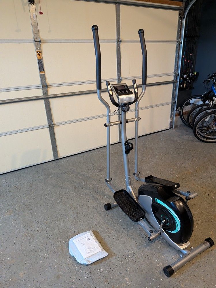 Magnetic Elliptical Trainer – Excellent Condition