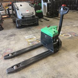 Used Electronic Pallet Jack