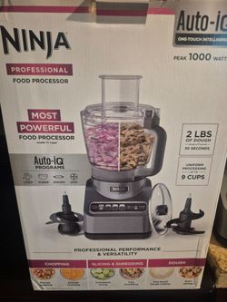 Ninja Food Processor $75