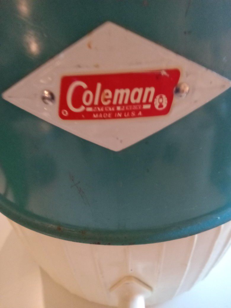 Coleman Water Jug for Sale in Wilmington, NC - OfferUp