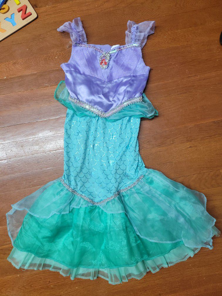 Disney Little Mermaid 4-6T Dress