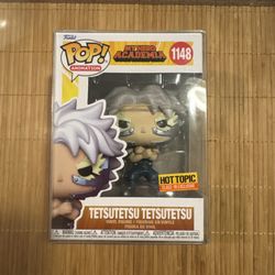 Funko Pop! My Hero Academia Tetsutetsu #1148 Hot Topic Class 1B Exclusive