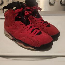 Jordan 6 Toro Bravo Size 10