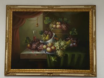 Fruit Painting Decor