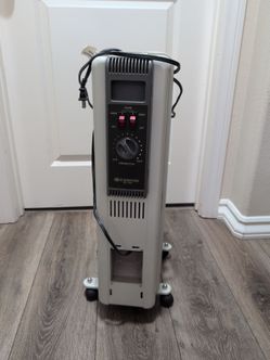 Sunpentown (SPT) Oil-Filled Radiator Heater - 1500W