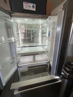 Stainless Steel Bosch Refrigerator