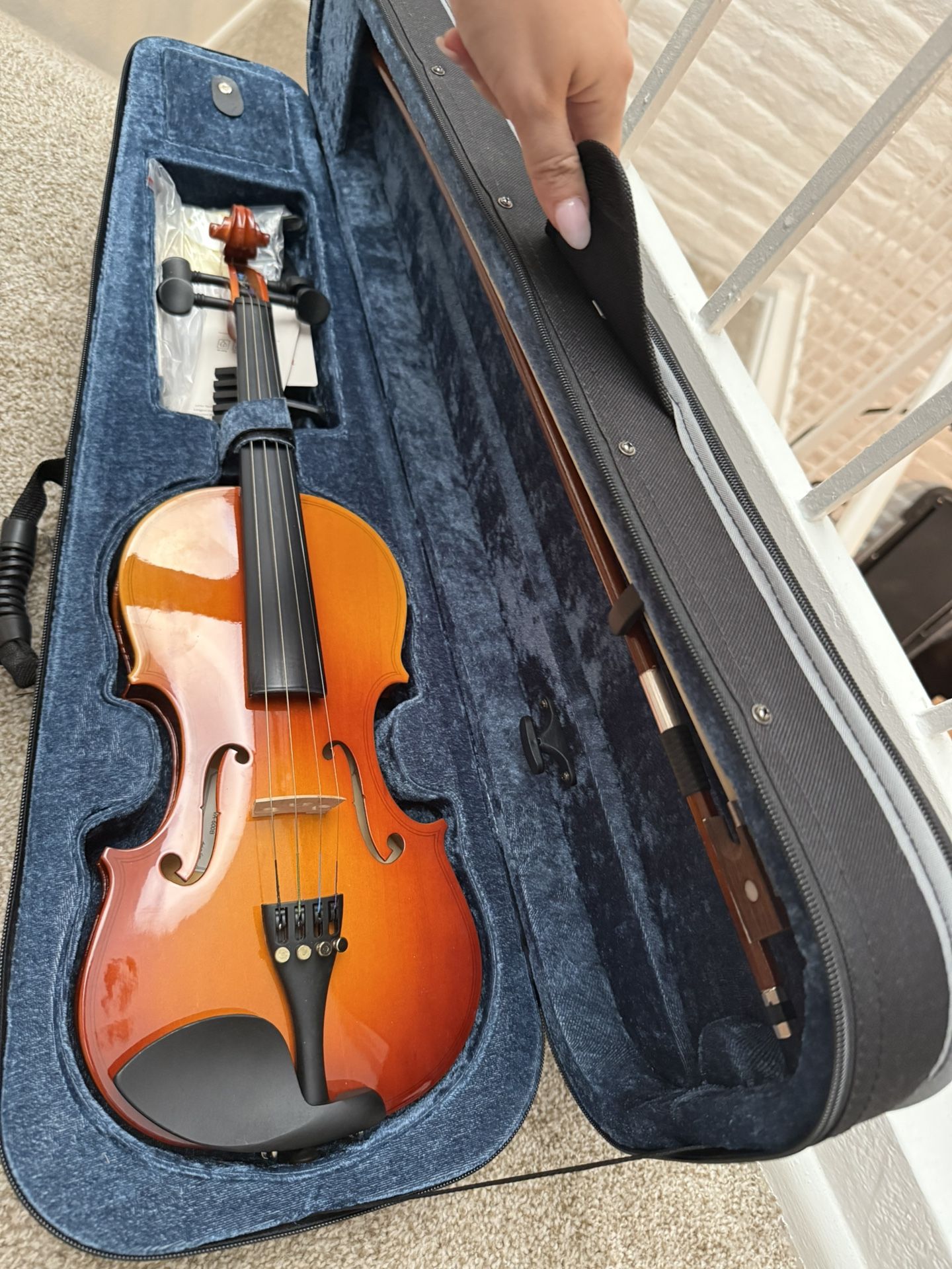 NEW Vangoa 3/4 Violin!!!