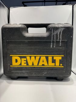 DeWalt 9.6V XR Cordless Drill Kit – $75 OBO